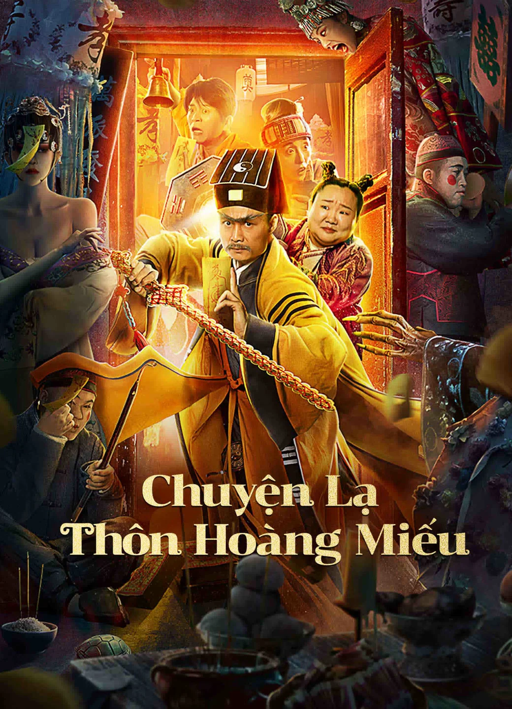 Phim Chuyện Lạ Thôn Hoàng Miếu