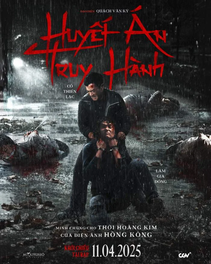 Phim Huyết Án Truy Hành