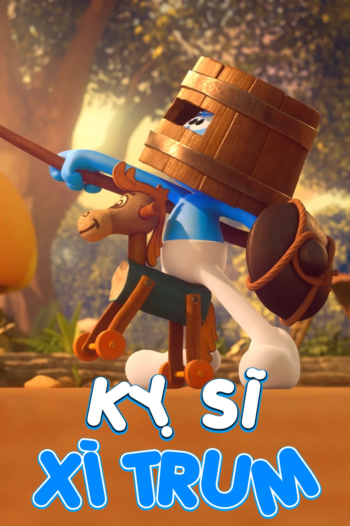 Phim Kỵ Sĩ Xì Trum