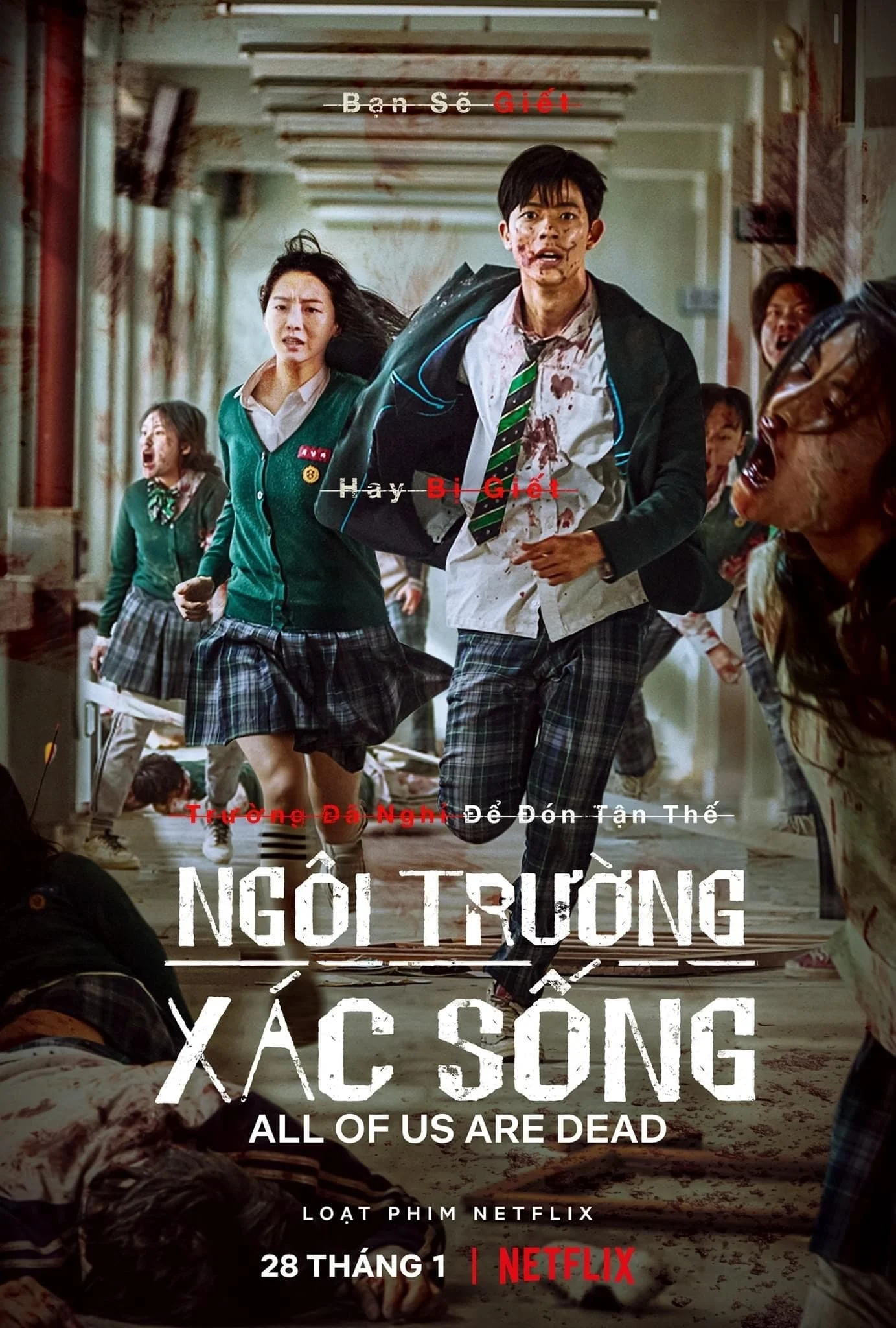 Phim Ngôi Trường Xác Sống