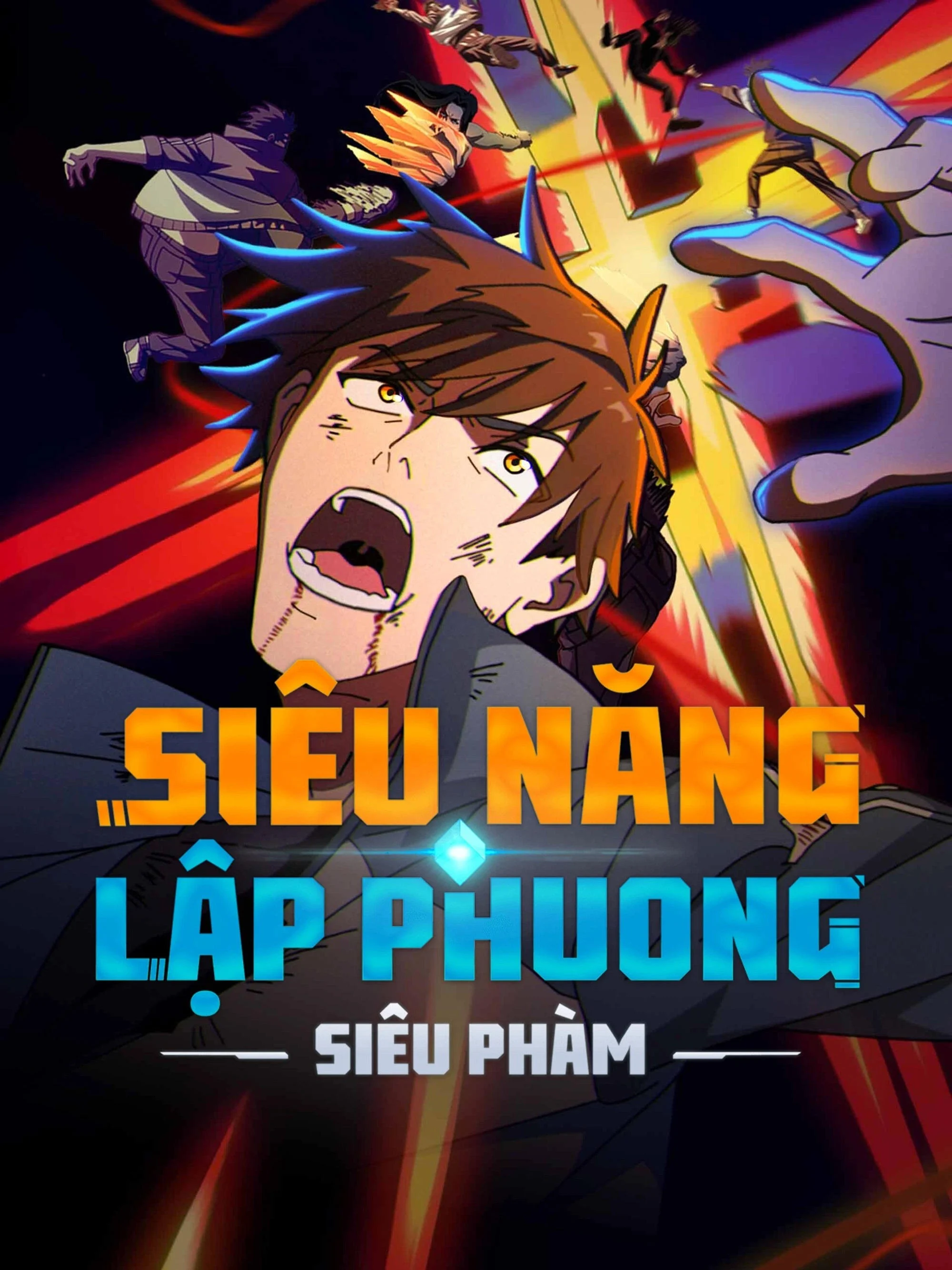 Phim Siêu Năng Lập Phương: Siêu Phàm