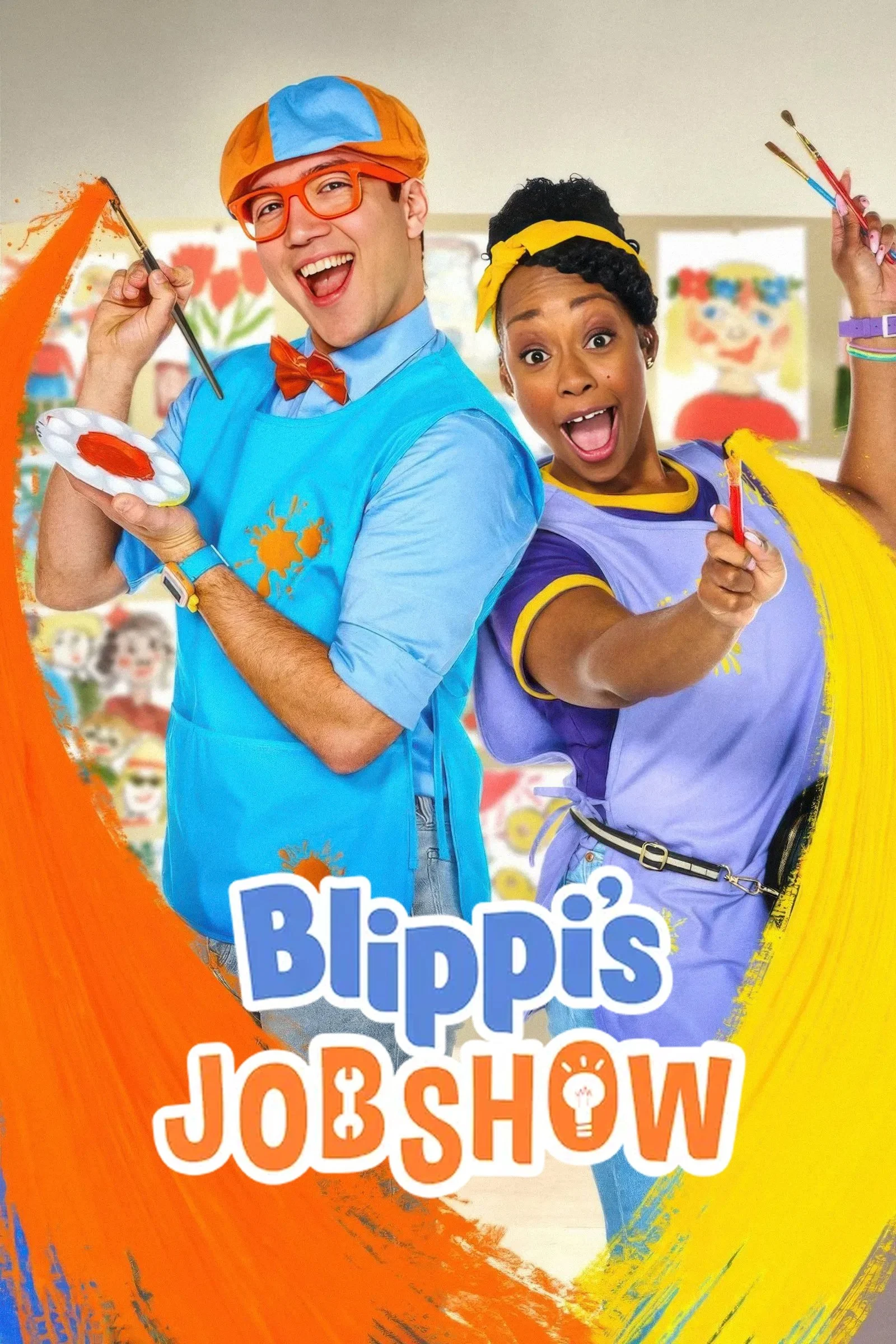Phim Blippi Đi Làm