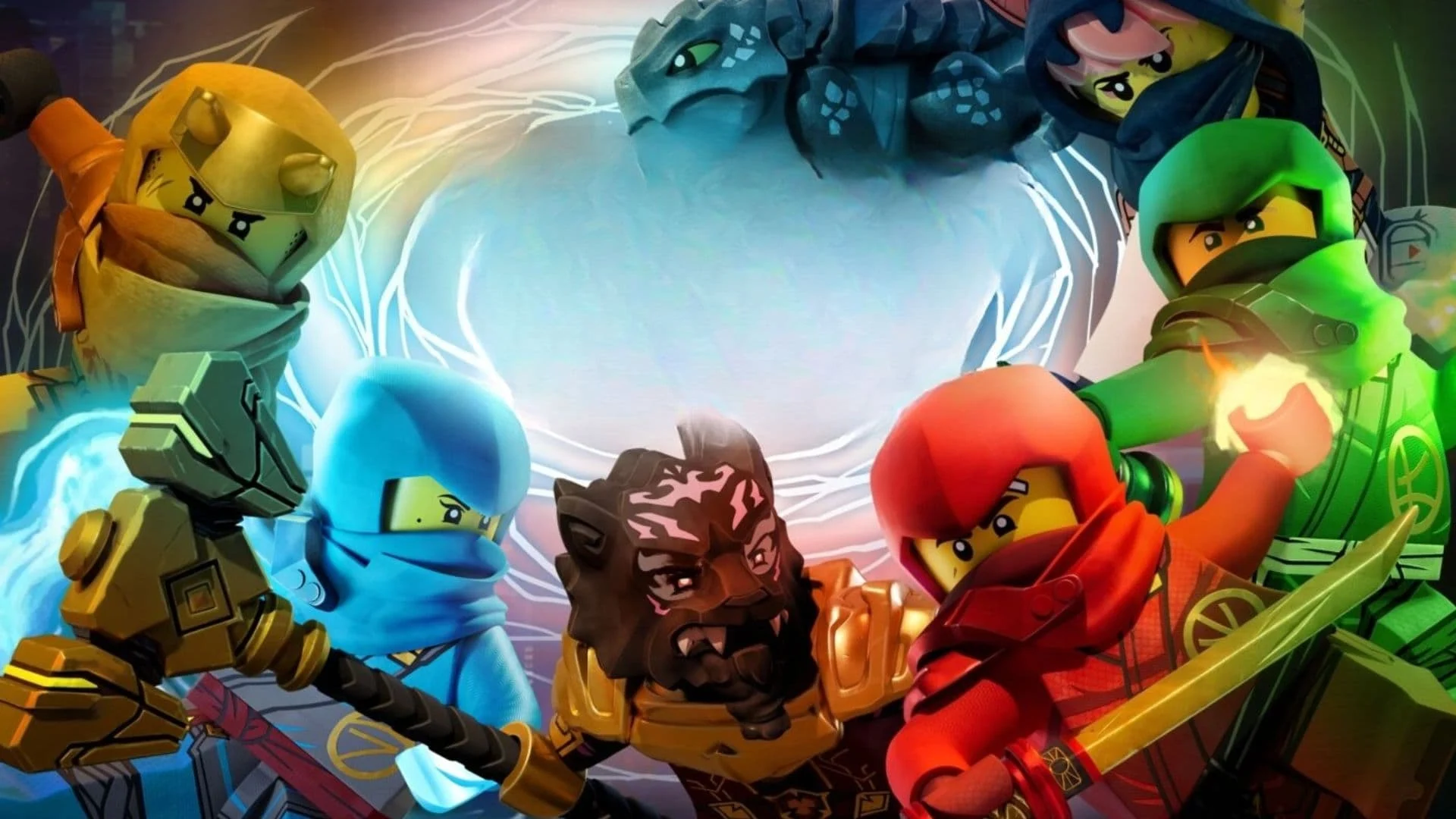 LEGO Ninjago: Những Con Rồng Trỗi Dậy (Phần 2)