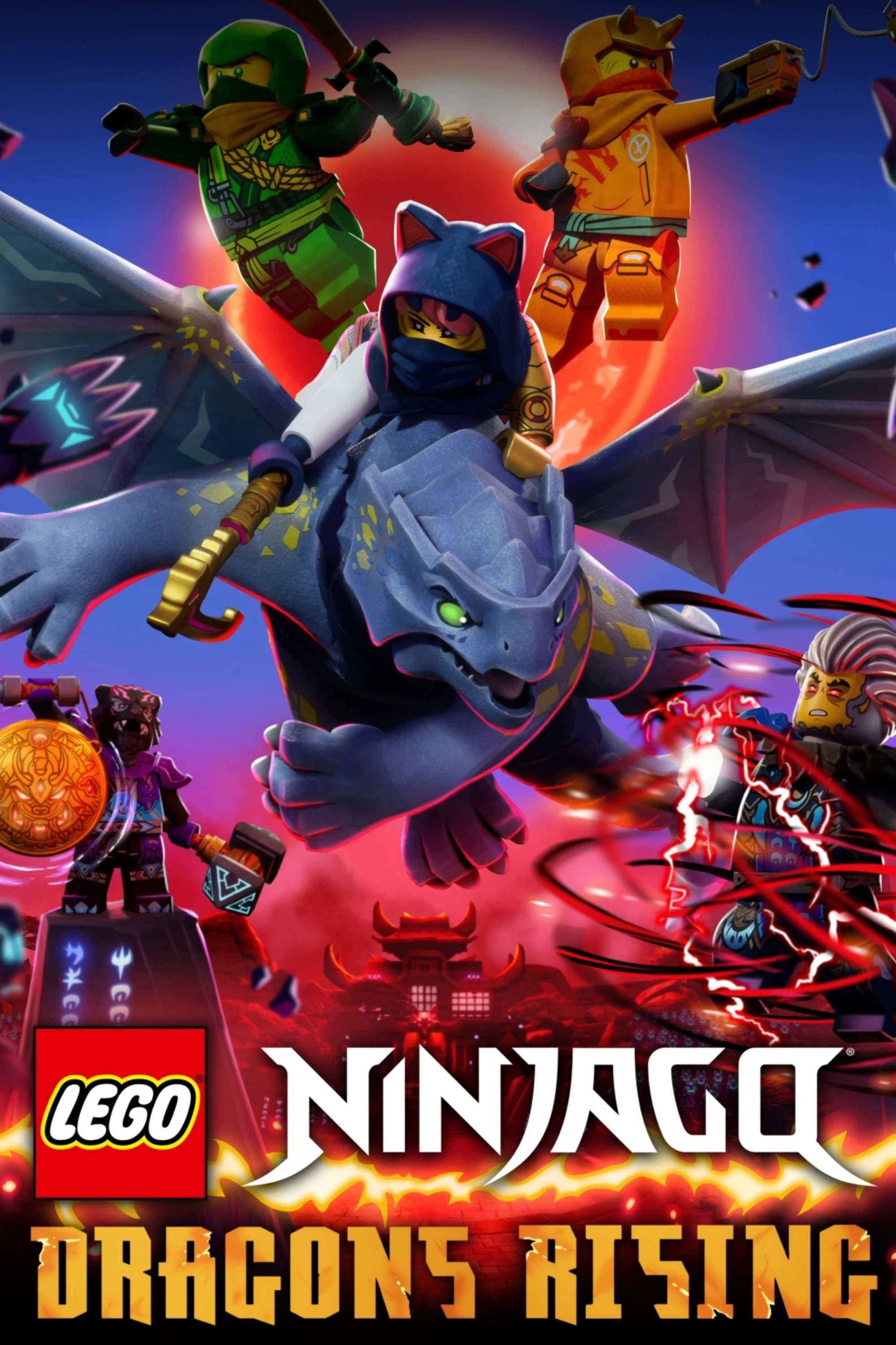 Phim LEGO Ninjago: Những Con Rồng Trỗi Dậy (Phần 2)