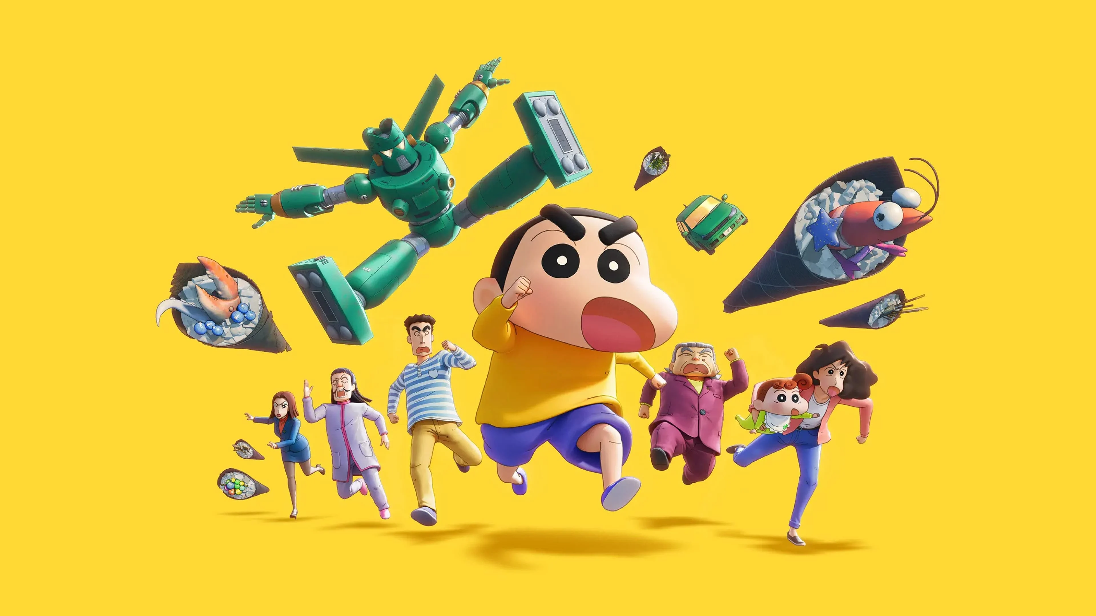 Shin – Cậu Bé Bút Chì 31: Đại Chiến Siêu Năng Lực ~ Sushi Bay ~