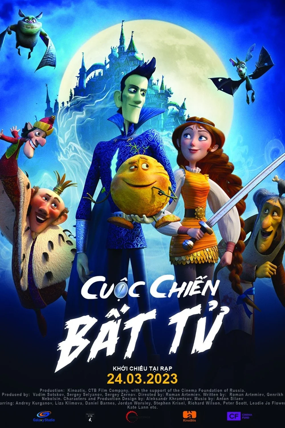 Phim Cuộc Chiến Bất Tử