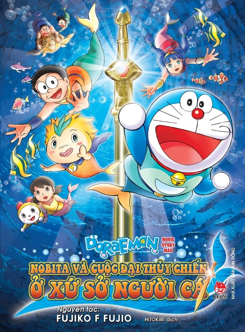 Phim Doraemon: Nobita và Cuộc Đại Thủy Chiến Ở Xứ Sở Người Cá
