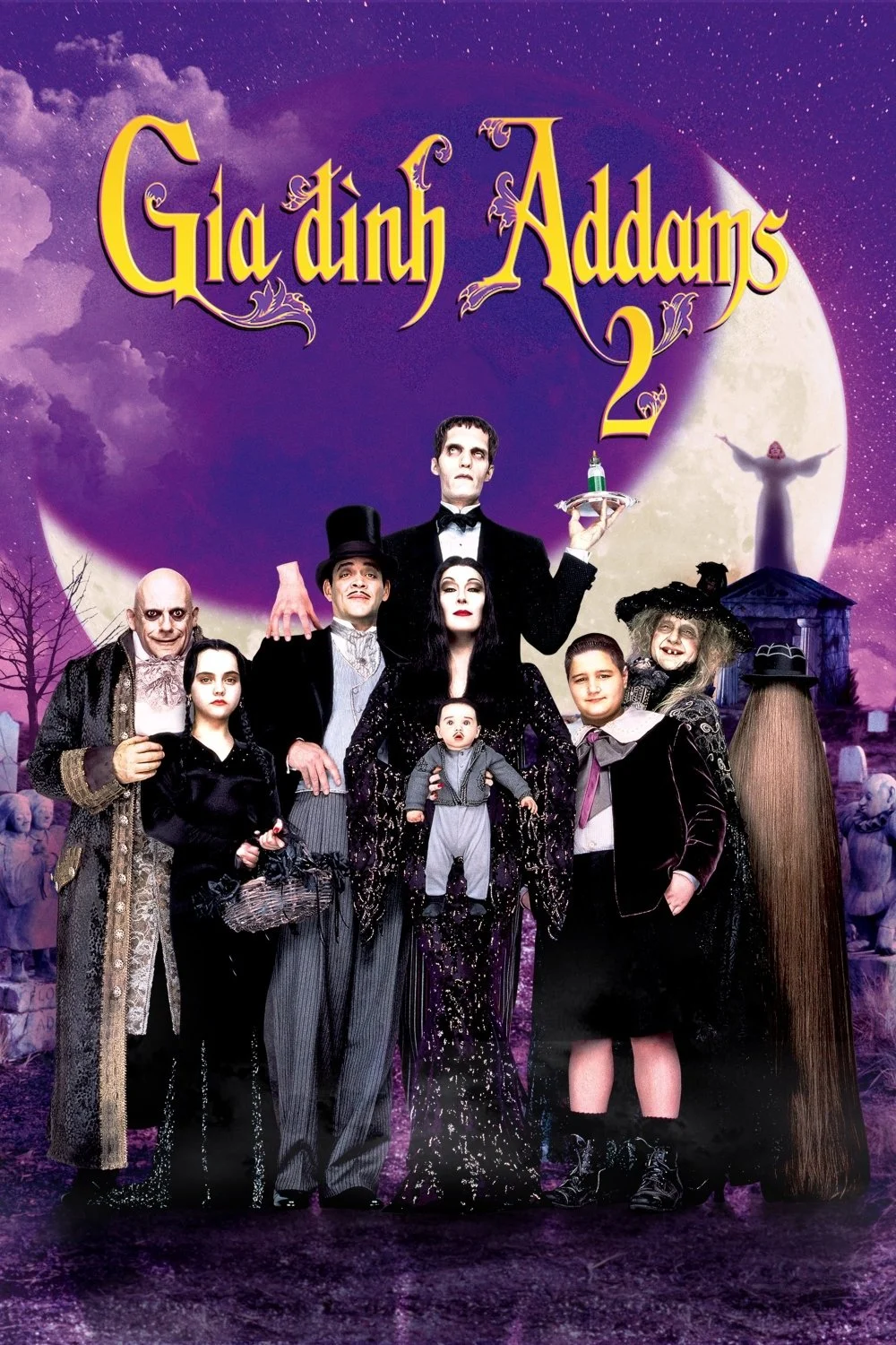 Phim Gia Đình Addams 2 (Những Giá Trị Sống Của Gia Đình Addams)