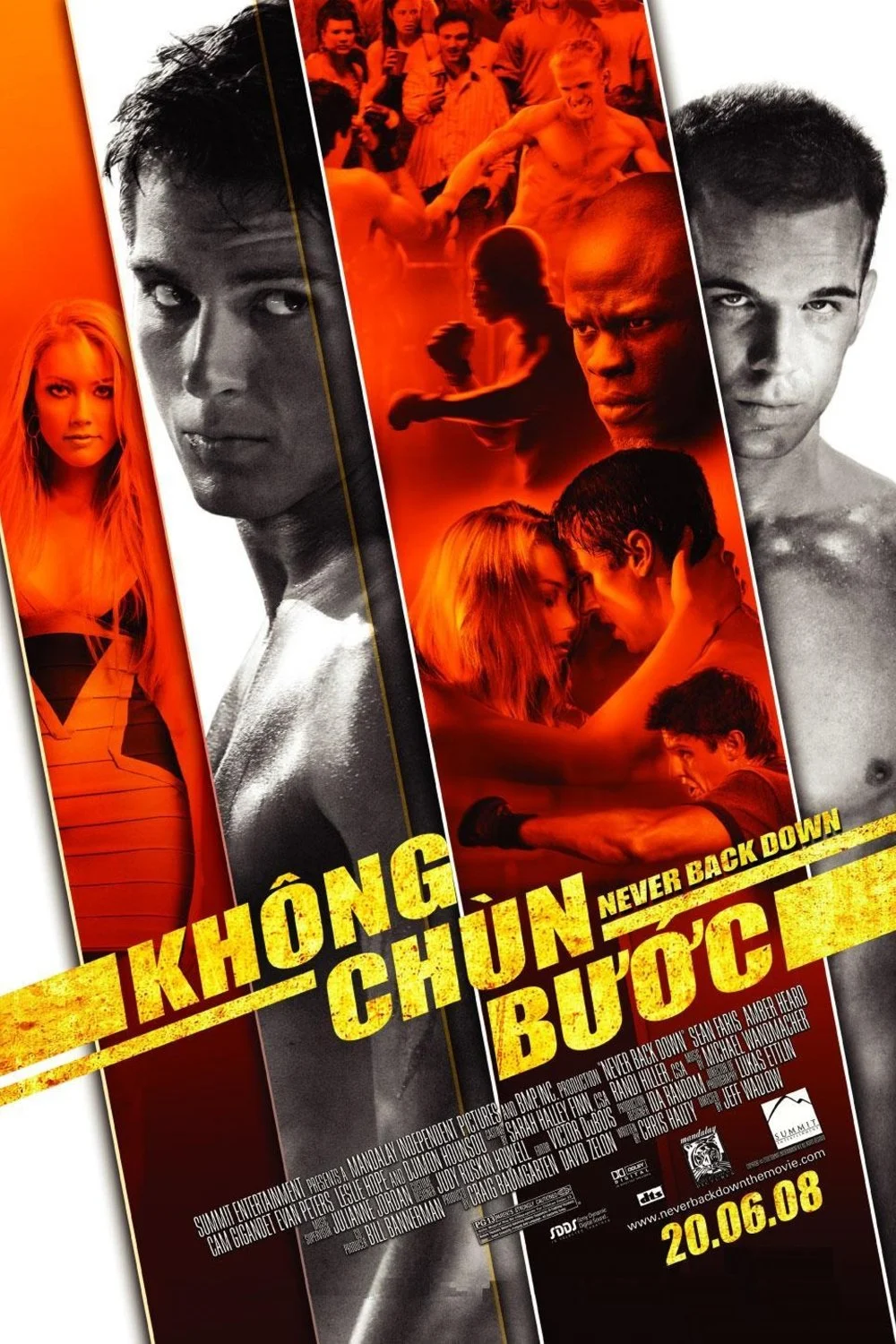 Phim Không Chùn Bước