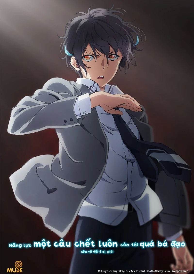 Phim Năng Lực Một Câu Chết Luôn Của Tôi Quá Bá Đạo Nên Vô Đối Ở Dị Giới