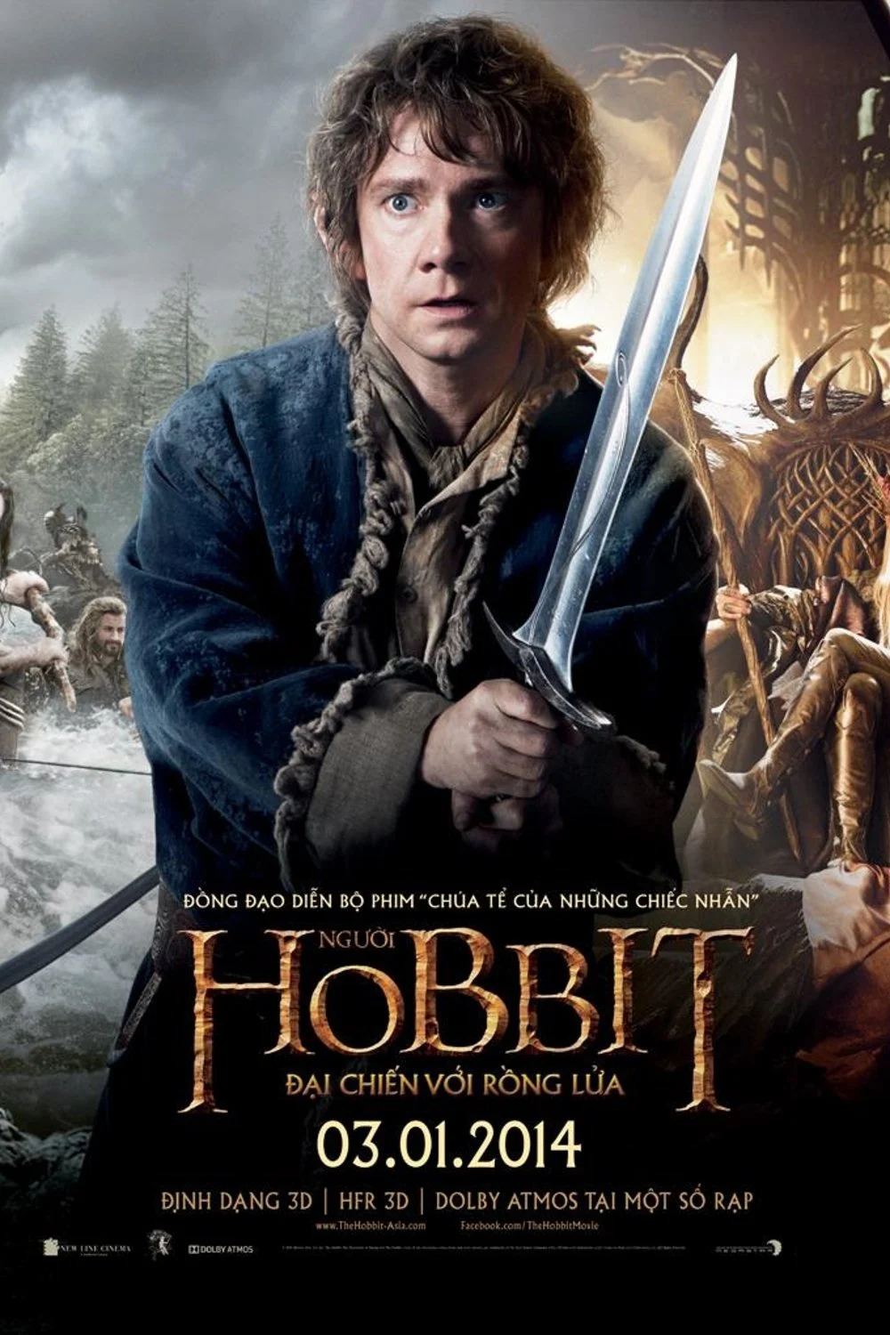 Phim Người Hobbit: Đại Chiến Với Rồng Lửa