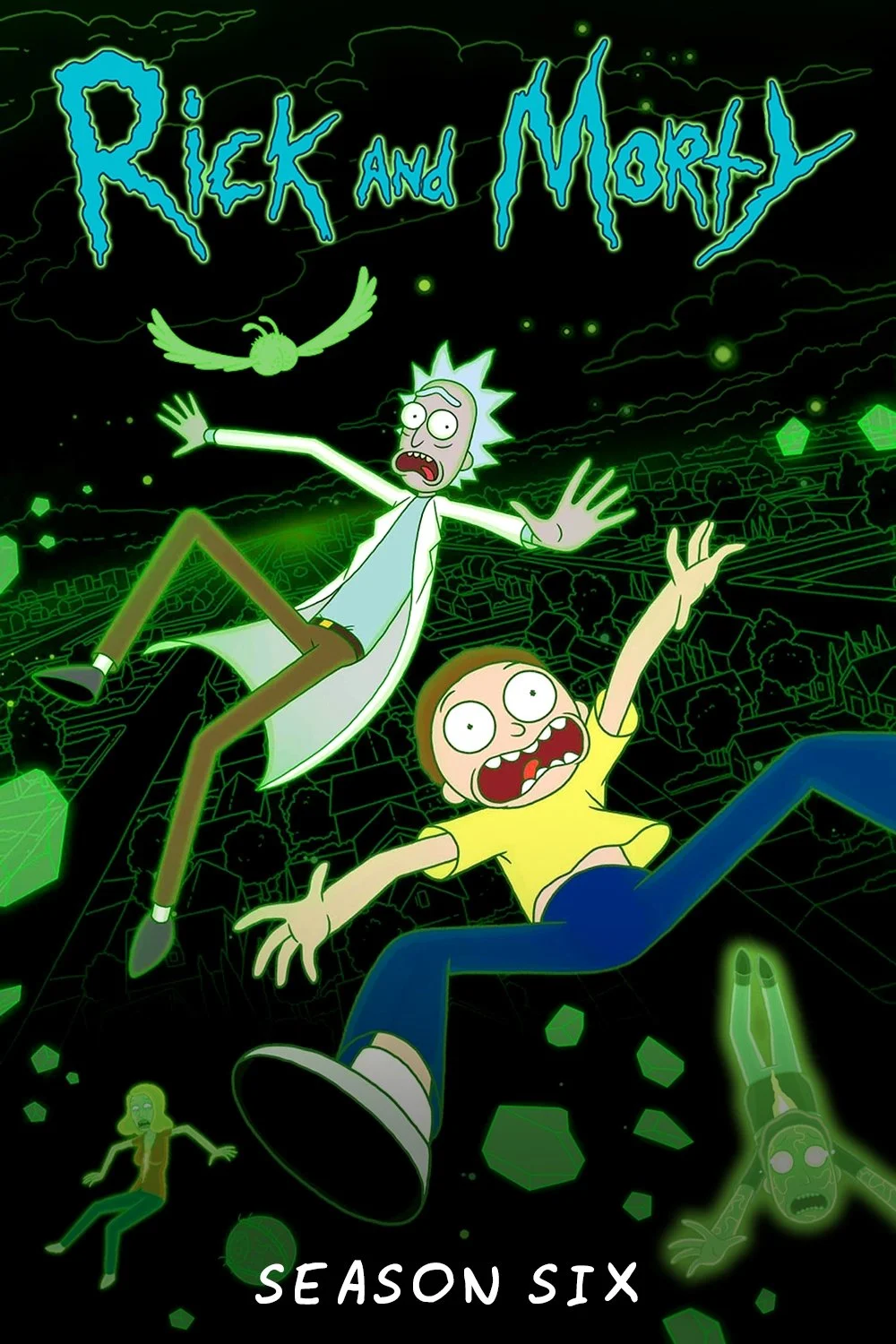 Phim Rick Và Morty (Phần 6)