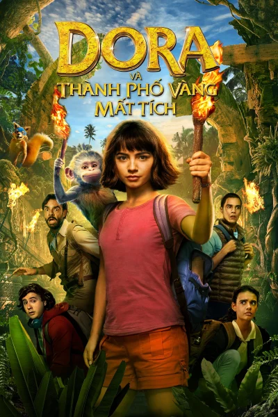 Phim Dora và Thành Phố Vàng Mất Tích