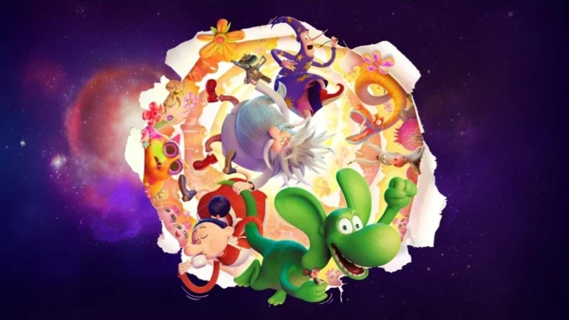 Khủng Long Xanh Du Hành Thế Giới Truyện Tranh