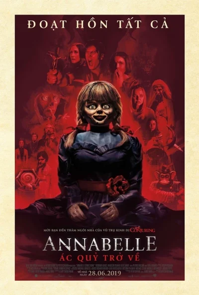 Phim Annabelle: Ác Quỷ Trở Về