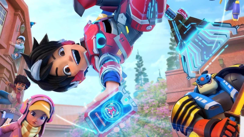 Mechamato (Phần 3)