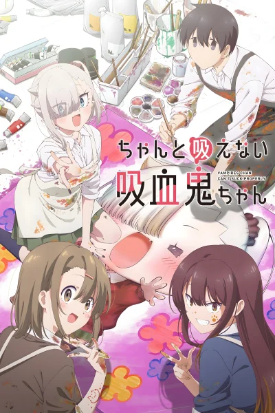 Phim Cô Ma Cà Rồng Nhỏ Bé Không Thể Hút Đúng Cách