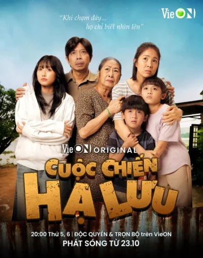 Phim Cuộc Chiến Hạ Lưu