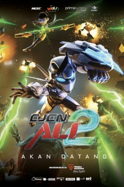 Phim Đặc vụ Ali: Phim điện ảnh 2