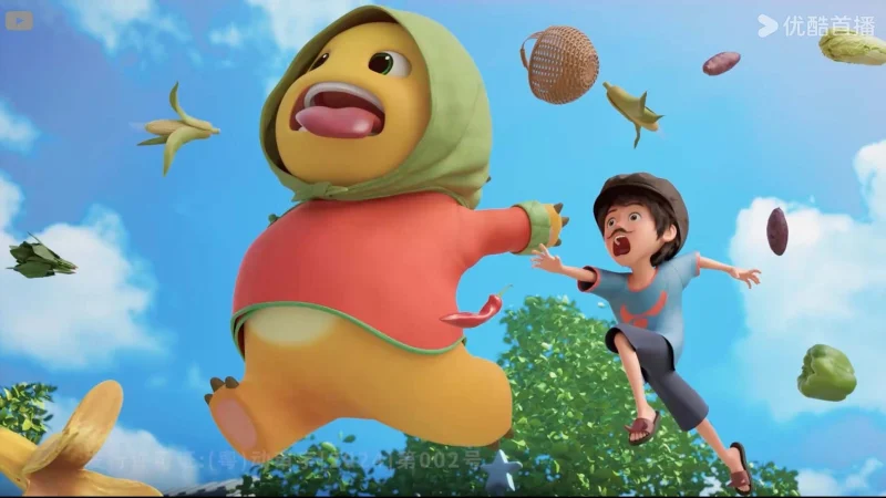 Nãi Long Và Tiểu Thất Đại Chiến Bạo Bạo Long